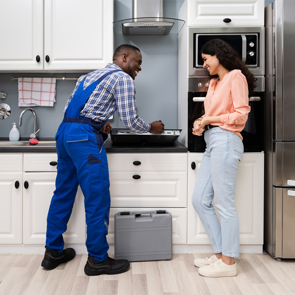 can you provide an estimate for cooktop repair before beginning any work in Frazier Park CA